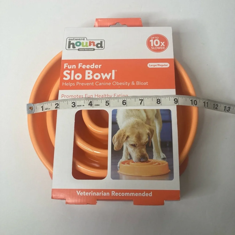 Slo Bowl Fun feeder for dogs Large veterinarian Recommended